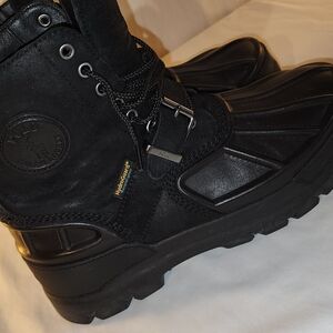 Polo by Ralph Lauren Men's Black Boots